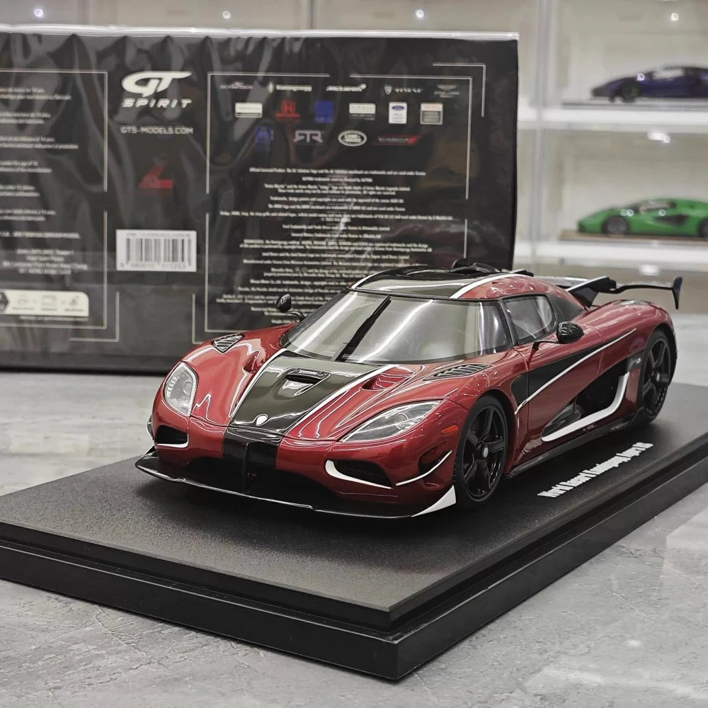 [GT Spirit] 1:18 Koenigsegg 2016 Agera RS Red Model Car Resin