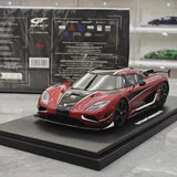[GT Spirit] 1:18 Koenigsegg 2016 Agera RS Red Model Car Resin