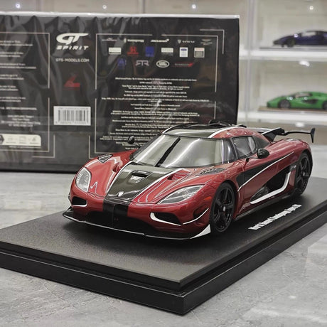 [GT Spirit] 1:18 Koenigsegg 2016 Agera RS Red Model Car Resin