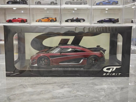 [GT Spirit] 1:18 Koenigsegg 2016 Agera RS Red Model Car Resin