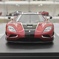 [GT Spirit] 1:18 Koenigsegg 2016 Agera RS Red Model Car Resin