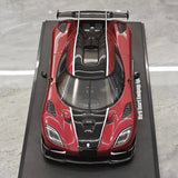 [GT Spirit] 1:18 Koenigsegg 2016 Agera RS Red Model Car Resin