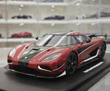 [GT Spirit] 1:18 Koenigsegg 2016 Agera RS Red Model Car Resin