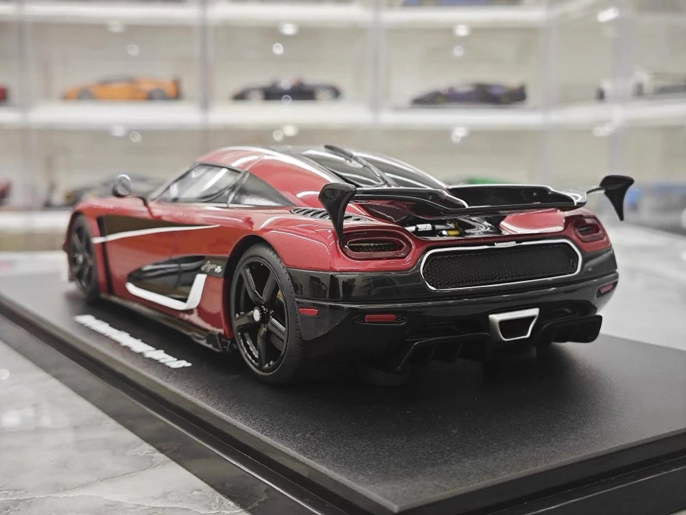 [GT Spirit] 1:18 Koenigsegg 2016 Agera RS Red Model Car Resin