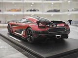 [GT Spirit] 1:18 Koenigsegg 2016 Agera RS Red Model Car Resin