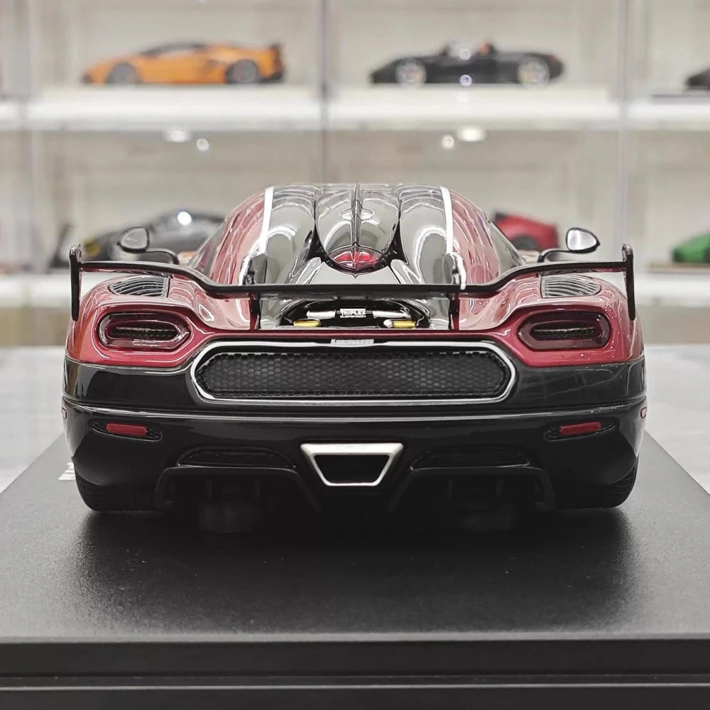[GT Spirit] 1:18 Koenigsegg 2016 Agera RS Red Model Car Resin