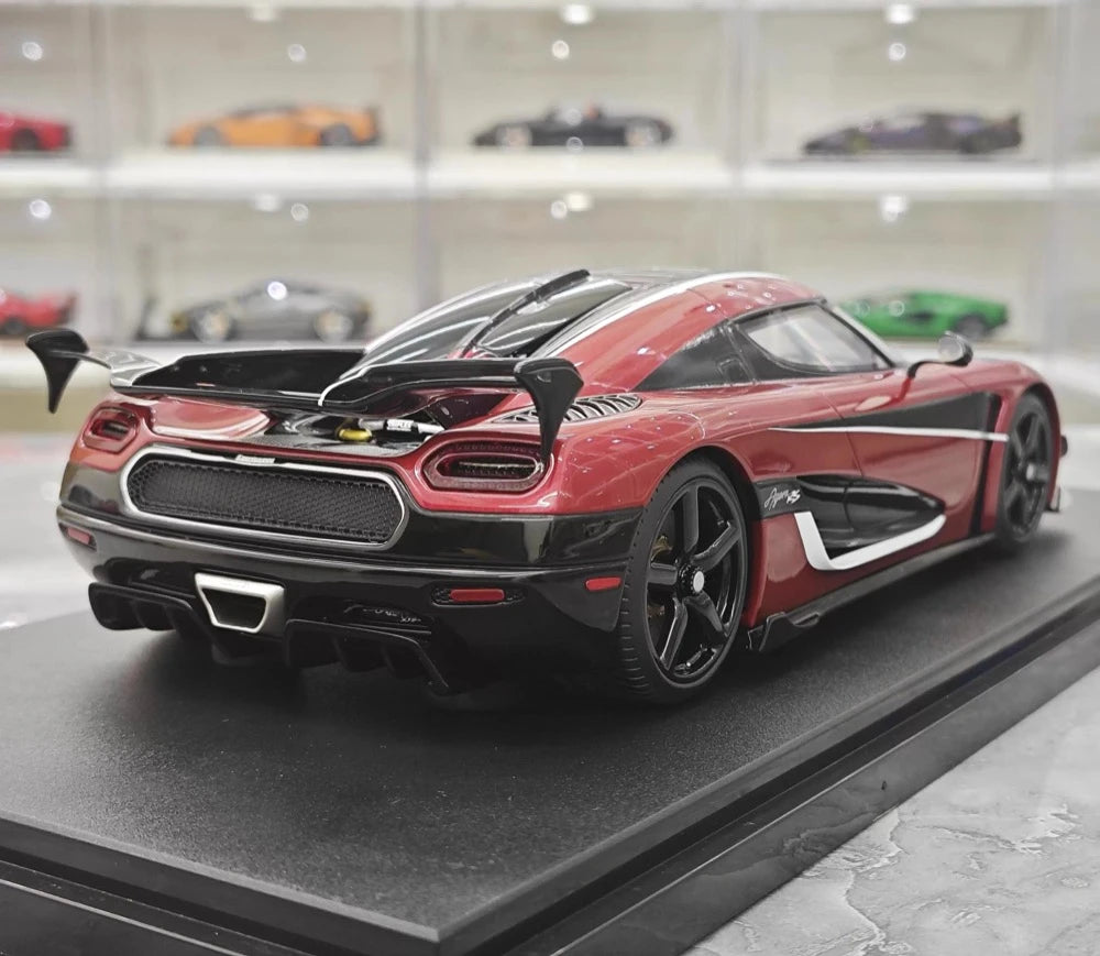 [GT Spirit] 1:18 Koenigsegg 2016 Agera RS Red Model Car Resin