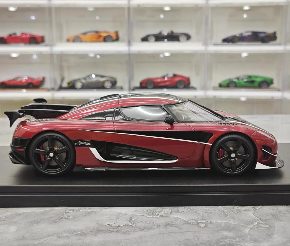 [GT Spirit] 1:18 Koenigsegg 2016 Agera RS Red Model Car Resin