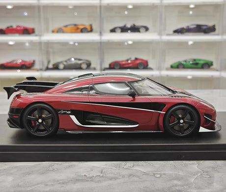 [GT Spirit] 1:18 Koenigsegg 2016 Agera RS Red Model Car Resin