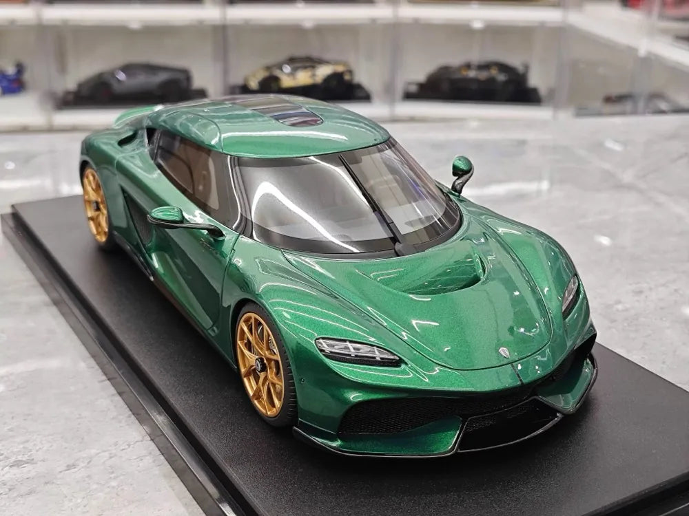 [GT Spirit] 1:18 Koenigsegg 2020 Gemera Green Model Car Resin