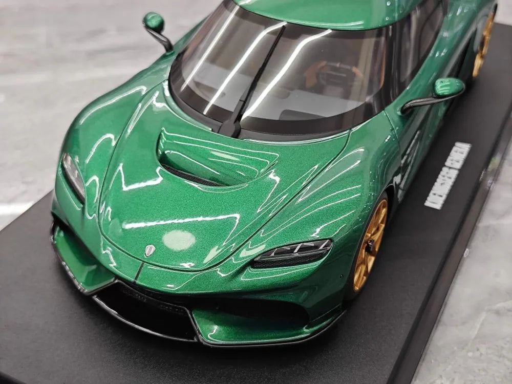 [GT Spirit] 1:18 Koenigsegg 2020 Gemera Green Model Car Resin