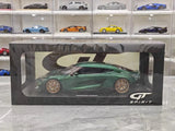 [GT Spirit] 1:18 Koenigsegg 2020 Gemera グリーン モデルカー レジン