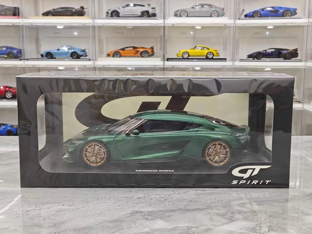 [GT Spirit] 1:18 Koenigsegg 2020 Gemera Green Model Car Resin
