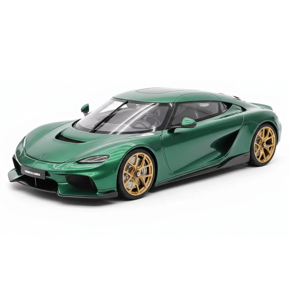 [GT Spirit] 1:18 Koenigsegg 2020 Gemera Green Model Car Resin
