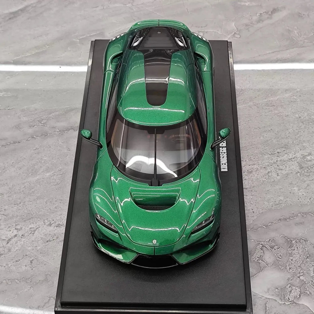 [GT Spirit] 1:18 Koenigsegg 2020 Gemera Green Model Car Resin