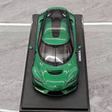 [GT Spirit] 1:18 Koenigsegg 2020 Gemera グリーン モデルカー レジン