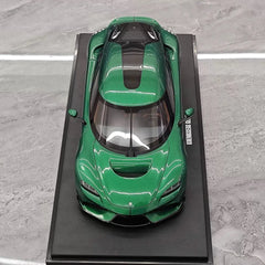 [GT Spirit] 1:18 Koenigsegg 2020 Gemera Green Model Car Resin