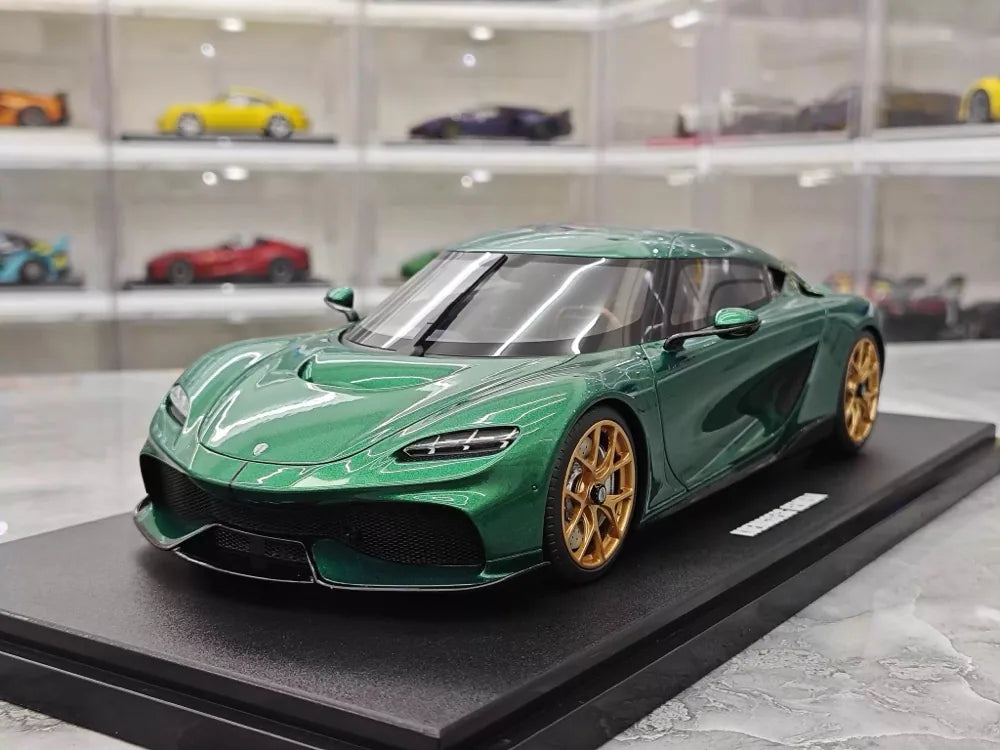 [GT Spirit] 1:18 Koenigsegg 2020 Gemera Green Model Car Resin