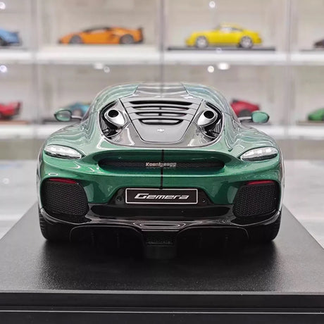[GT Spirit] 1:18 Koenigsegg 2020 Gemera Green Model Car Resin