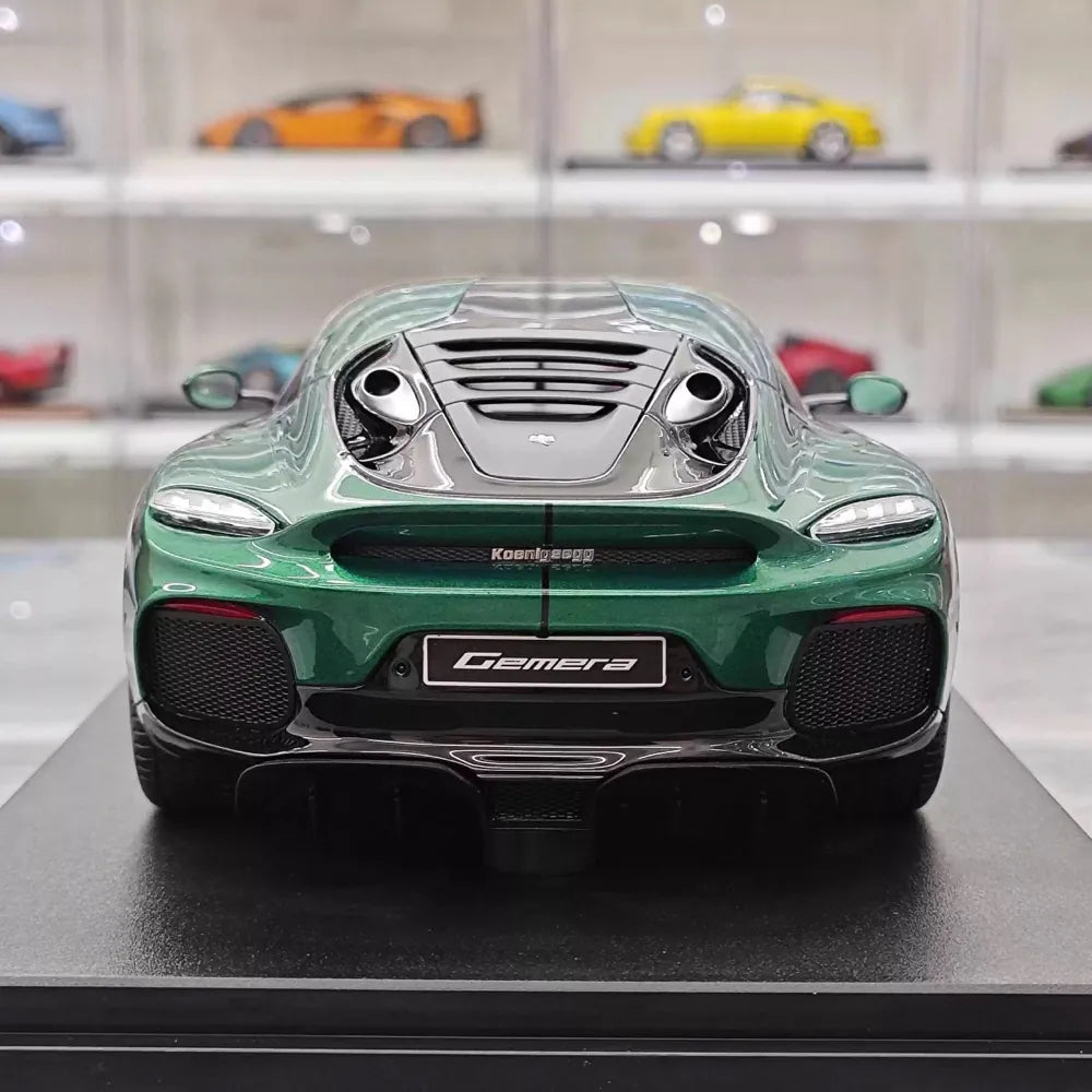 [GT Spirit] 1:18 Koenigsegg 2020 Gemera Green Model Car Resin