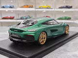 [GT Spirit] 1:18 Koenigsegg 2020 Gemera グリーン モデルカー レジン
