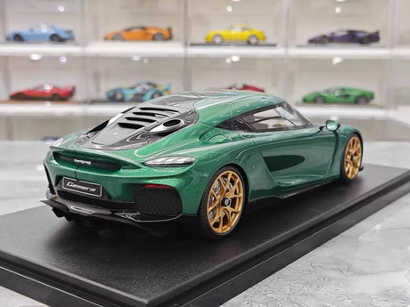 [GT Spirit] 1:18 Koenigsegg 2020 Gemera Green Model Car Resin