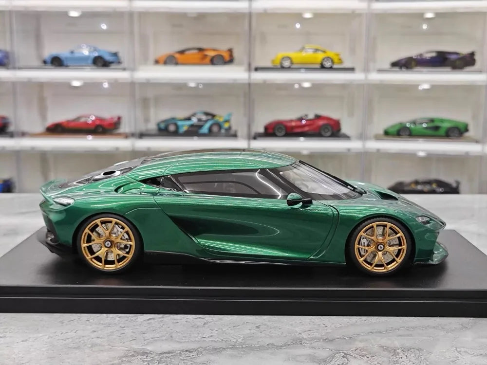 [GT Spirit] 1:18 Koenigsegg 2020 Gemera Green Model Car Resin