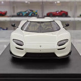 [GT Spirit] 1:18 Koenigsegg 2022 CC850 White Model Car Resin
