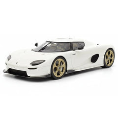 [GT Spirit] 1:18 Koenigsegg 2022 CC850 White Model Car Resin