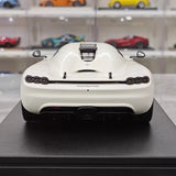[GT Spirit] 1:18 Koenigsegg 2022 CC850 White Model Car Resin