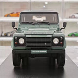 [GT Spirit] 1:18 Land Rover 2016 Defender 110 vert voiture miniature Resin