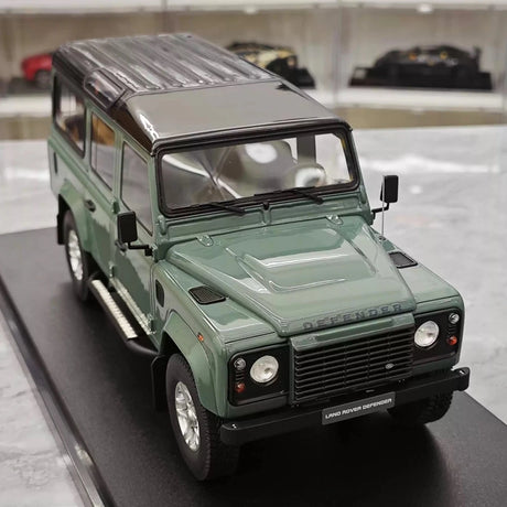 [GT Spirit] 1:18 Land Rover 2016 Defender 110 groen modelauto Hars
