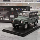 [GT Spirit] 1:18 Land Rover 2016 Defender 110 vert voiture miniature Resin