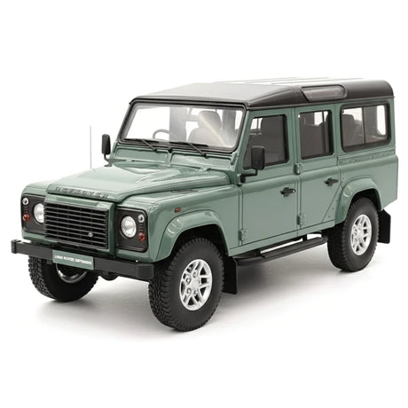 [GT Spirit] 1:18 Land Rover 2016 Defender 110 groen modelauto Hars