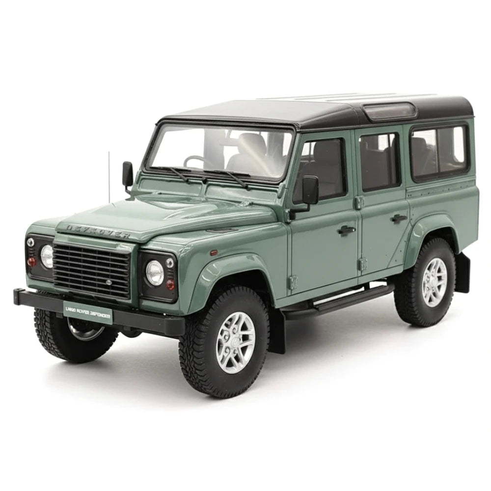 [GT Spirit] 1:18 Land Rover 2016 Defender 110 Green Model Car Resin