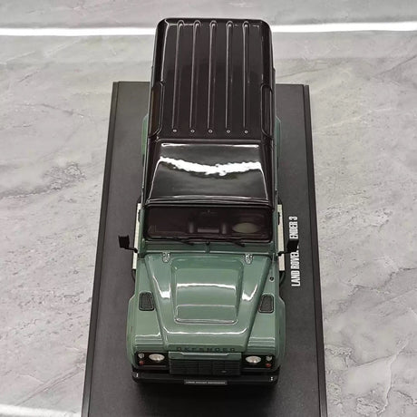 [GT Spirit] 1:18 Land Rover 2016 Defender 110 groen modelauto Hars