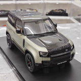 [GT Spirit] 1:18 Land Rover 2020 Defender P400 グリーン モデルカー レジン