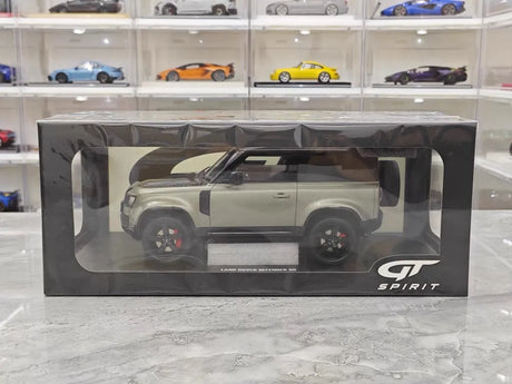 [GT Spirit] 1:18 Land Rover 2020 Defender P400 Green Model Car Resin