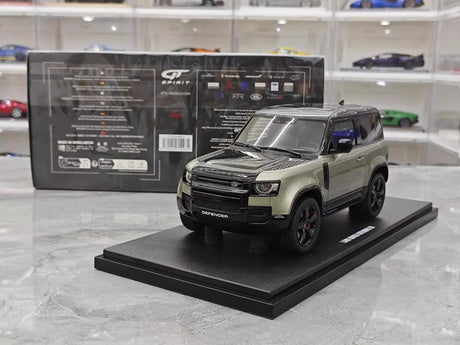 [GT Spirit] 1:18 Land Rover 2020 Defender P400 Green Model Car Resin