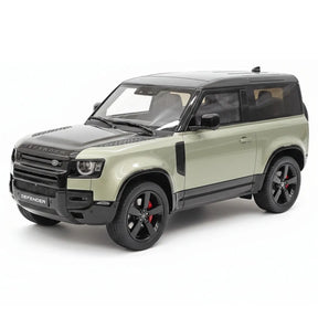 [GT Spirit] 1:18 Land Rover 2020 Defender P400 グリーン モデルカー レジン
