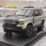 [GT Spirit] 1:18 Land Rover 2020 Defender P400 グリーン モデルカー レジン