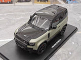 [GT Spirit] 1:18 Land Rover 2020 Defender P400 グリーン モデルカー レジン