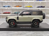 [GT Spirit] 1:18 Land Rover 2020 Defender P400 グリーン モデルカー レジン