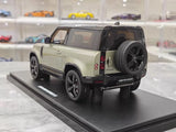 [GT Spirit] 1:18 Land Rover 2020 Defender P400 グリーン モデルカー レジン