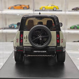 [GT Spirit] 1:18 Land Rover 2020 Defender P400 グリーン モデルカー レジン