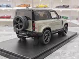 [GT Spirit] 1:18 Land Rover 2020 Defender P400 グリーン モデルカー レジン