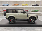 [GT Spirit] 1:18 Land Rover 2020 Defender P400 グリーン モデルカー レジン