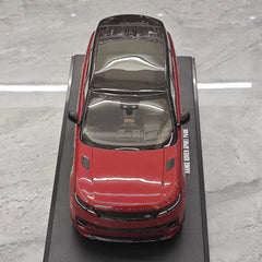 [GT Spirit] 1:18 Land Rover 2023 Range Rover Sport Red Model Car Resin