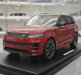 [GT Spirit] 1:18 Land Rover 2023 Range Rover Sport Red Model Car Resin