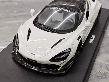 [GT Spirit] 1:18 McLaren 2017 720S Liberty Walk White Model Car Resin